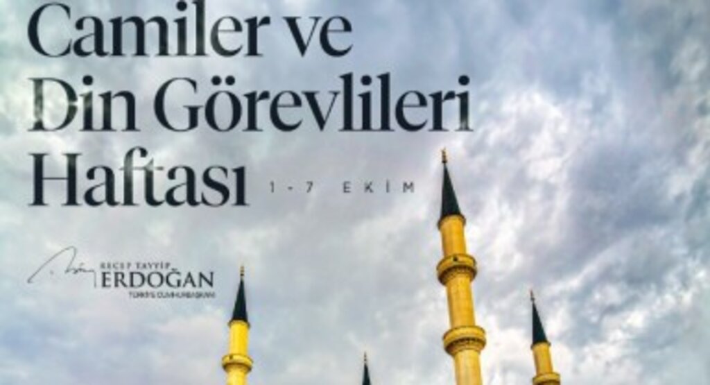 Cumhurbaşkanı Erdoğan’dan “Camiler ve Din Görevlileri Haftası” mesajı