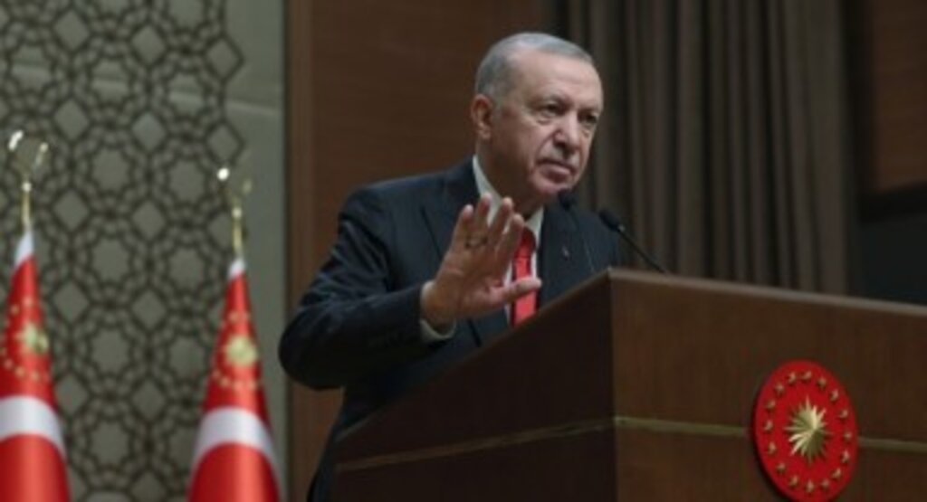 Cumhurbaşkanı Erdoğan, “Devlet yönetiminde bizim rehberimiz, ‘İnsanı yaşat ki, devlet yaşasın’ ilkesidir”