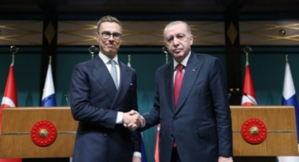 Cumhurbaşkanı Erdoğan, “Finlandiya ile ikili ilişkilerimizin güçlenerek devam edeceğine inanıyorum”