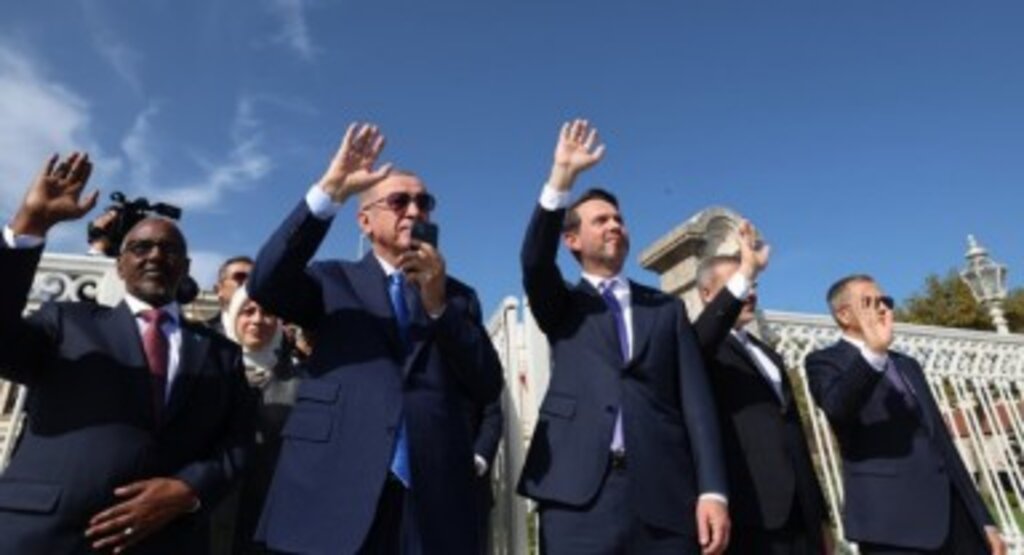 Cumhurbaşkanı Erdoğan, Oruç Reis Sismik Araştırma Gemisi'ni Somali'ye uğurladı