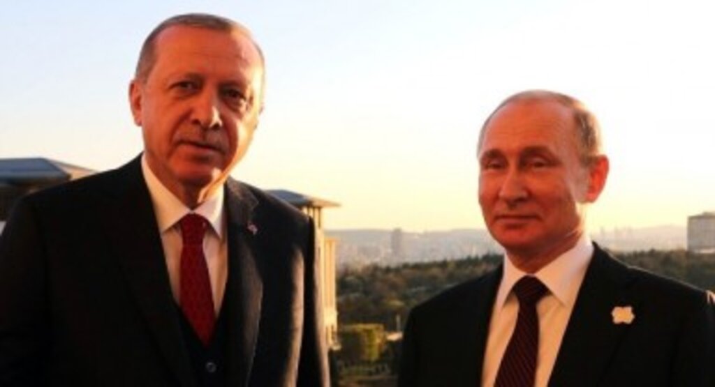 Cumhurbaşkanı Erdoğan, Rusya Devlet Başkanı Putin’le görüştü