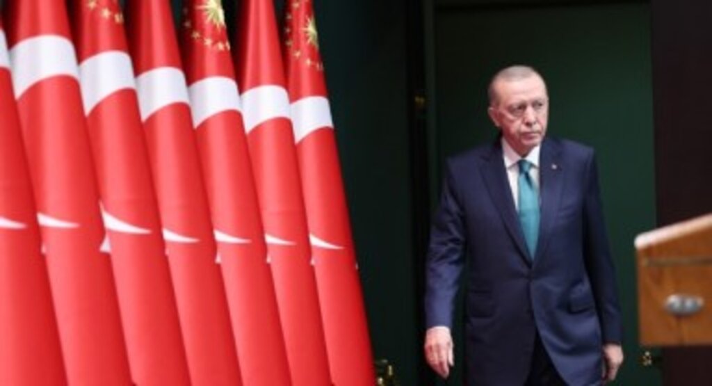 Cumhurbaşkanı Erdoğan, “Uluslararası toplum, İsrail’in tüm bölgeyi ateşe atan bu haydutluğuna daha fazla sessiz kalamaz”