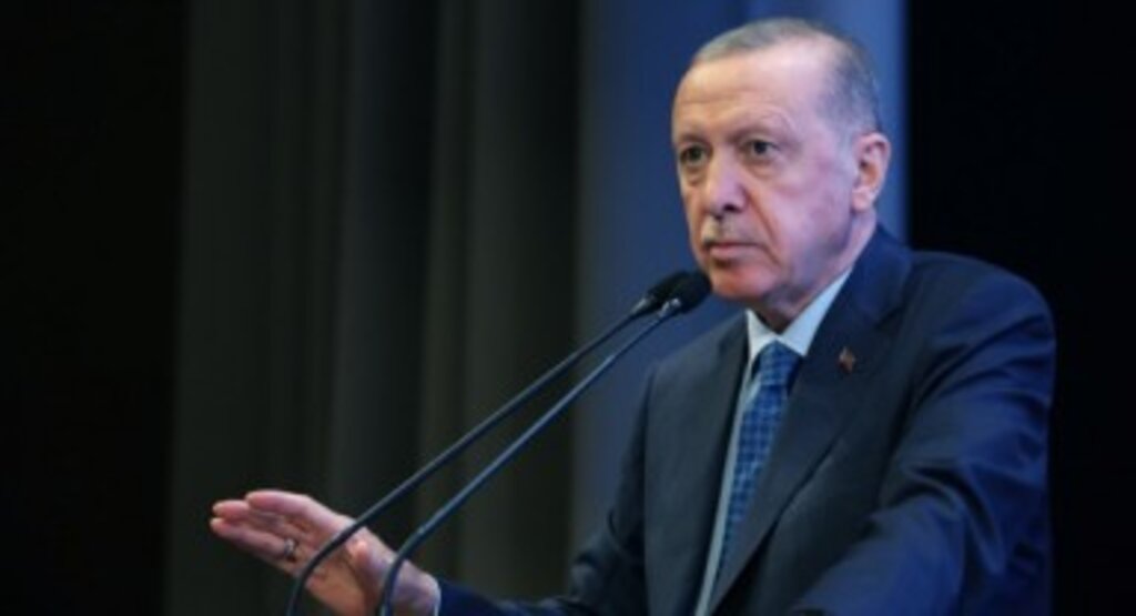 Cumhurbaşkanı Erdoğan: Zira bizim siyaset anlayışımızda yol medeniyettir