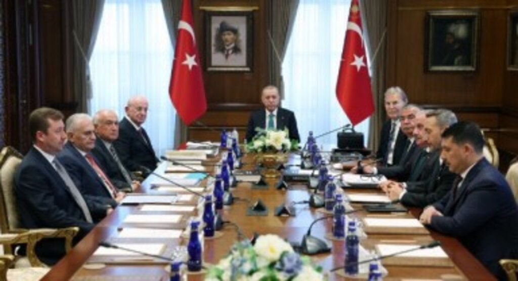 Cumhurbaşkanlığı Yüksek İstişare Kurulu (YİK) toplandı