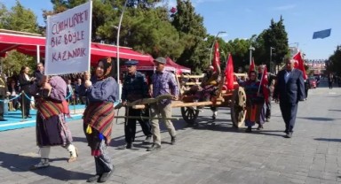 Cumhuriyet’in 90 yıllık sembolü Burdur’da yeniden can buldu