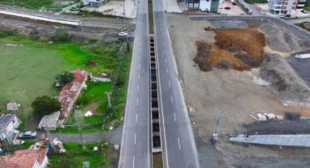 Dere Islahı Projesi Tamamlandı! Samsun'a 120 Milyon Liralık Islah Yatırımı