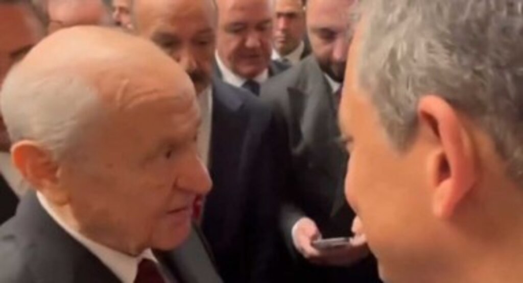 Devlet Bahçeli’den Özgür Özel’e: “Üzülme”