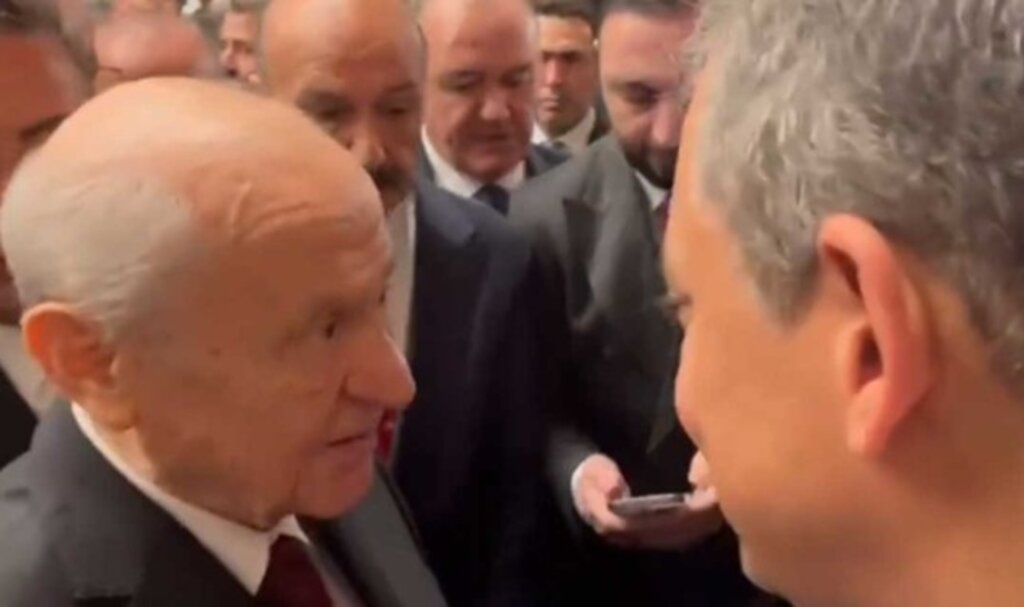Devlet Bahçeli’den Özgür Özel’e: “Üzülme”