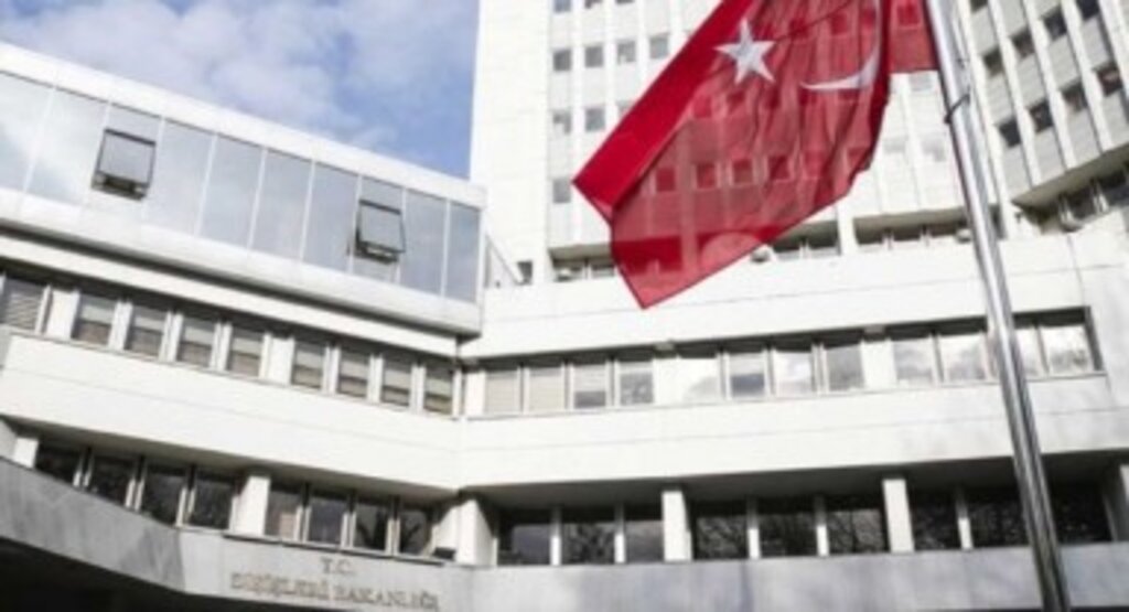 Dışişleri Bakanlığından İsrail’e: “Filistin halkının meşru haklarını yok etmeye çalışıyor”