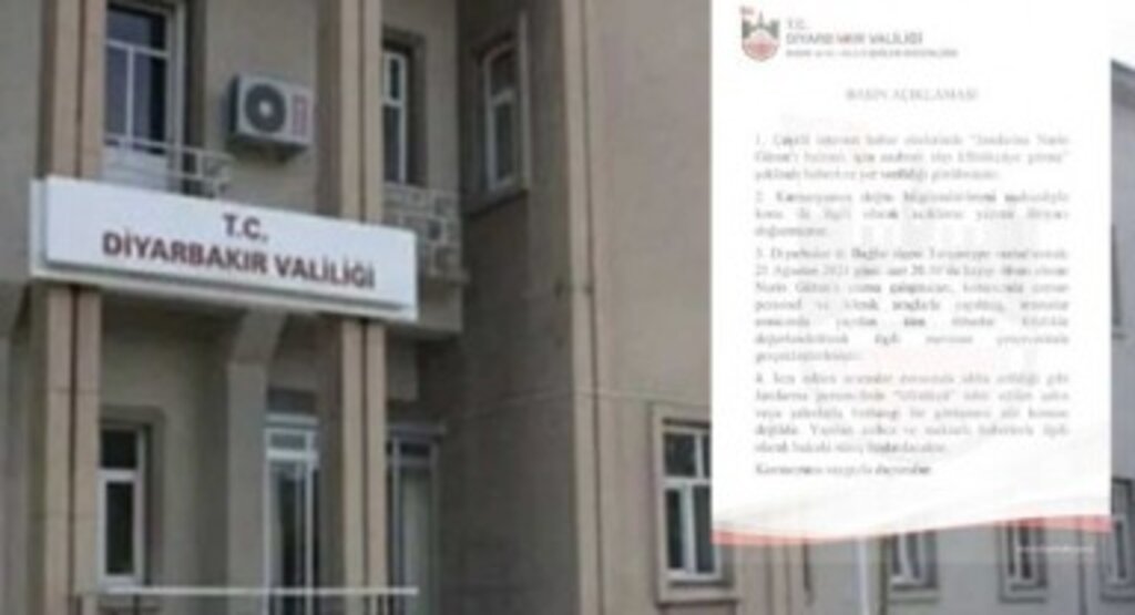 Diyarbakır Valiliğinden “Narin Güran için jandarma üfürükçüye gitti” iddialarına yanıt