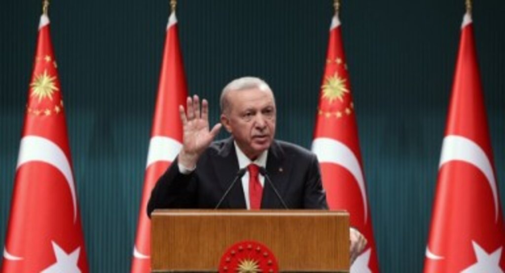 Erdoğan: “Anayasa’nın ilk 4 maddesiyle sorunumuz yok”