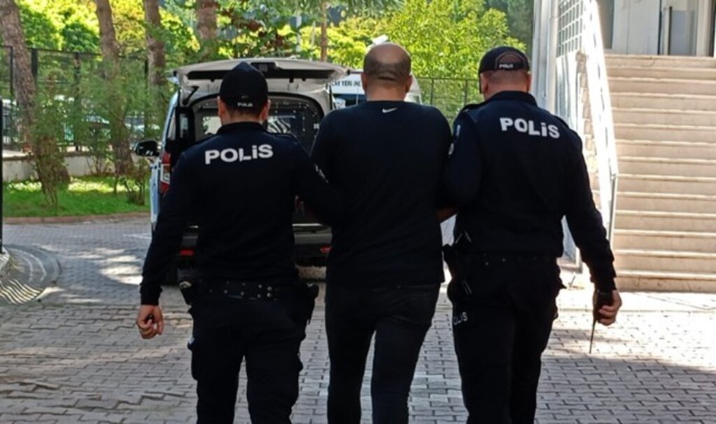 Firari Suçlu Bafra'da Yakalandı