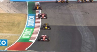 Formula 1’de Austin Grand Prix’ini Ferrari pilotu Leclerc kazandı