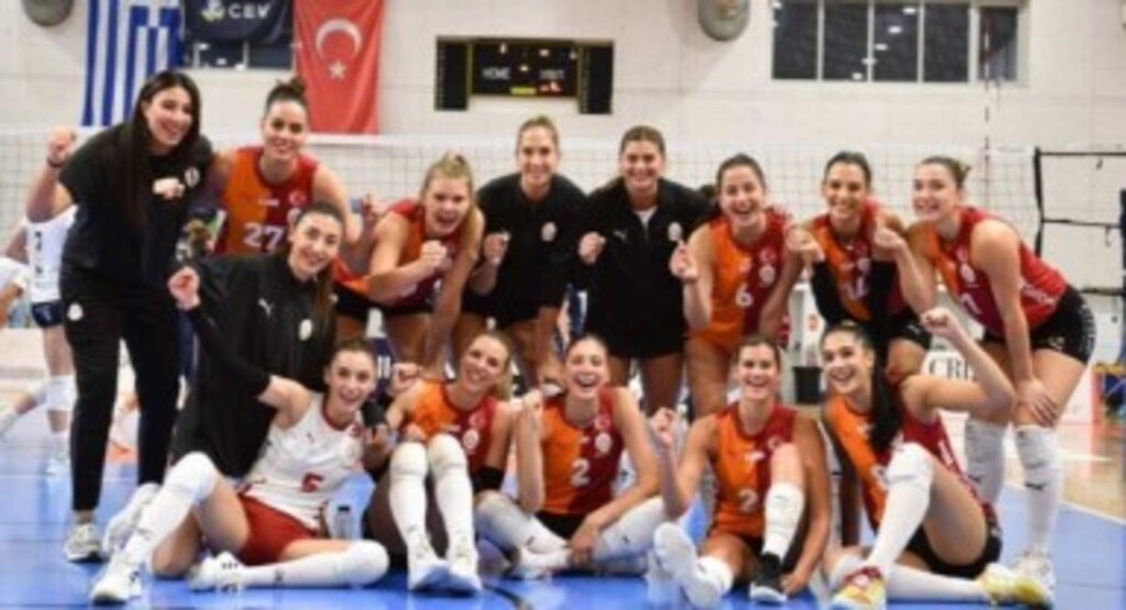 Galatasaray Daikin, CEV Challenge Kupasında son 16 turunda