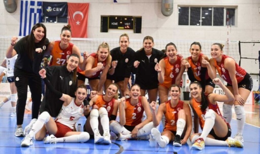 Galatasaray Daikin, CEV Challenge Kupasında son 16 turunda