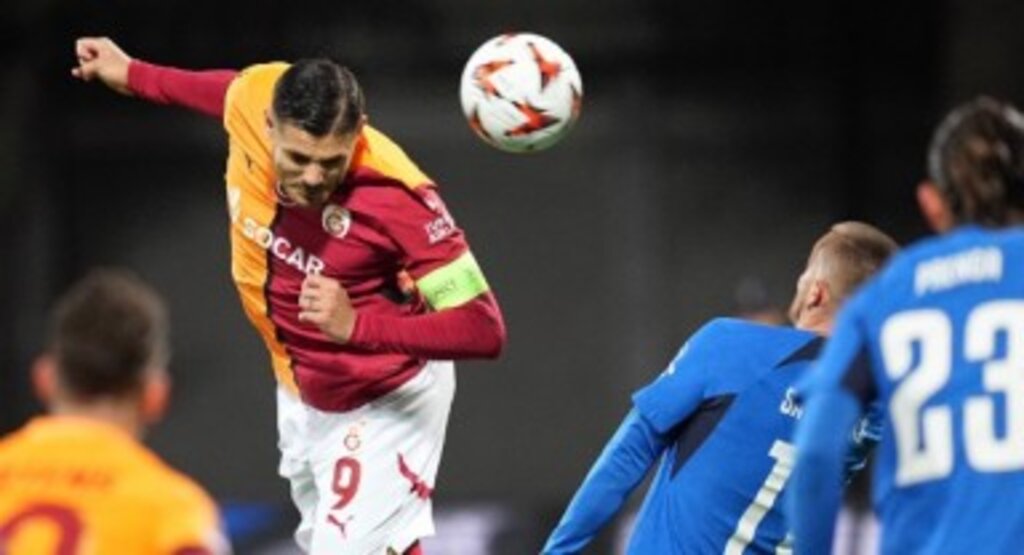 Galatasaray'dan Avrupa'da şok puan kaybı: RFS ile 2-2 berabere kaldı