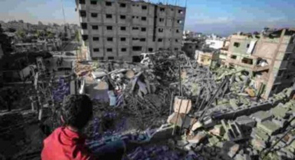 Gazze’de can kaybı: 41 bin 788