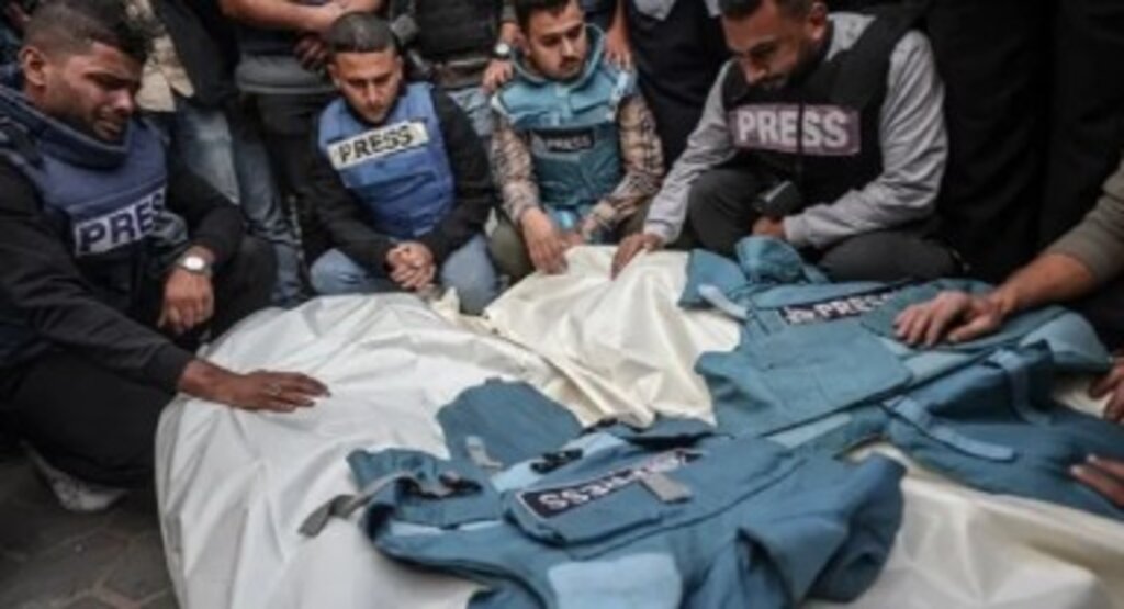 Gazze’deki İsrail saldırılarında 175 gazeteci hayatını kaybetti