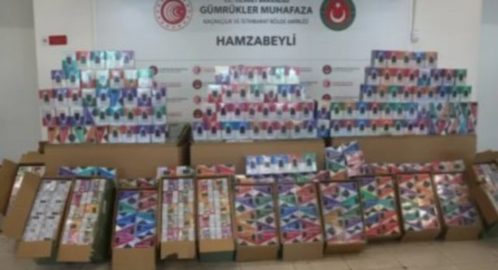 Gümrükte büyük uyuşturucu operasyonu: 284 kilogram metamfetamin ele geçirildi