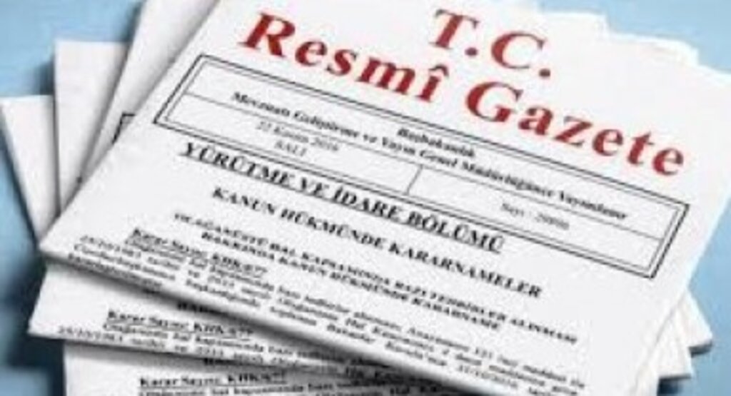 Hâkimler ve Savcılar Kurulu’ndan atama kararları Resmi Gazete’de yayınlandı