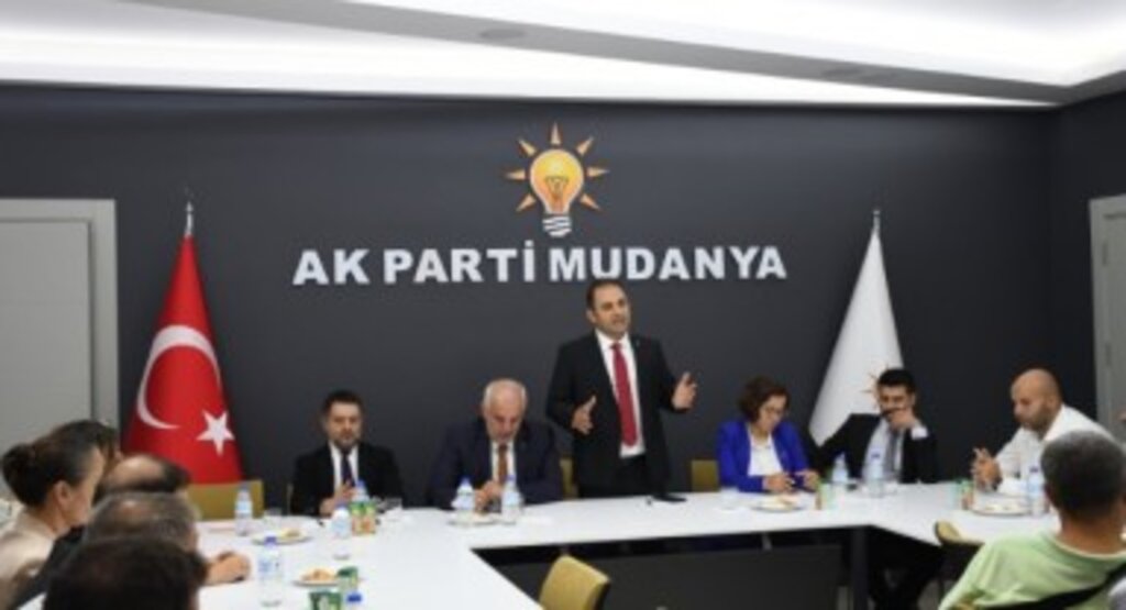 Harun Çelik: ‘Milletimizin Talimatları, AK Partimizin ikinci 20 yılın yol haritasını oluşturacak’ 