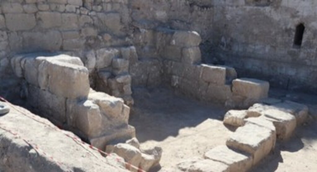Hasankeyf’te 1600 yıllık askeri yapı kalıntıları bulundu