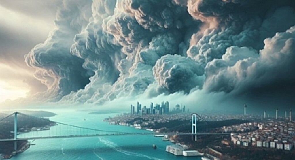 Hava sıcaklıkları 12 dereceye kadar düşecek, kuvvetli yağış ve rüzgar uyarısı!