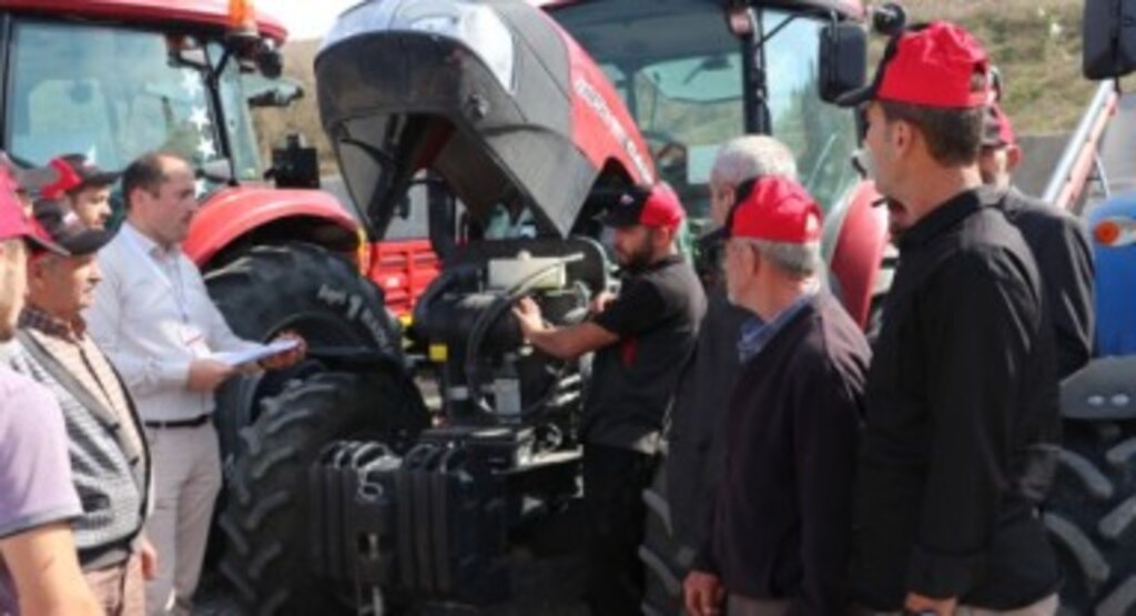 Havza’da TürkTraktör’den ücretsiz bakım günü