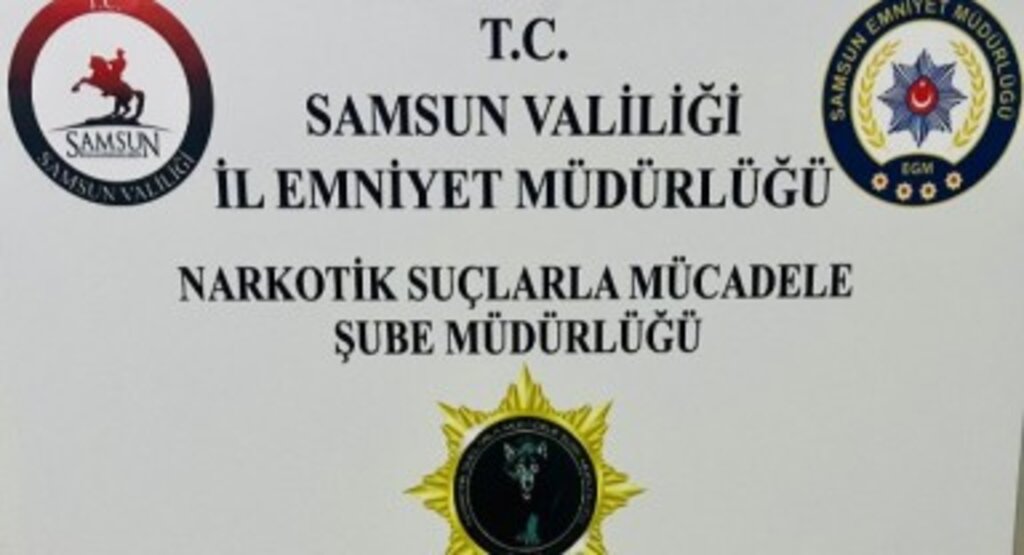 Havza'da Uyuşturucu Operasyonu