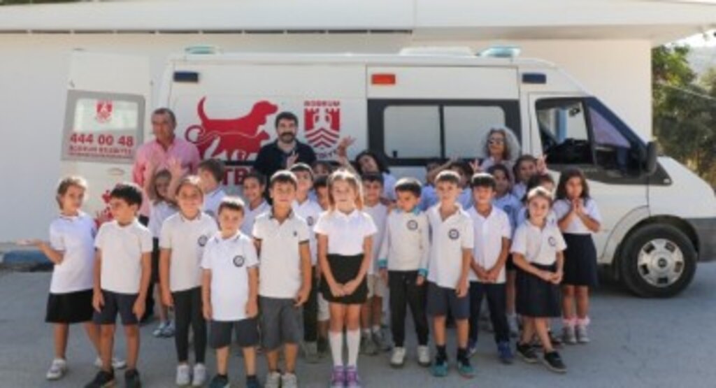 Hayvanları Koruma Günü’nde Anlamlı Ziyaret 