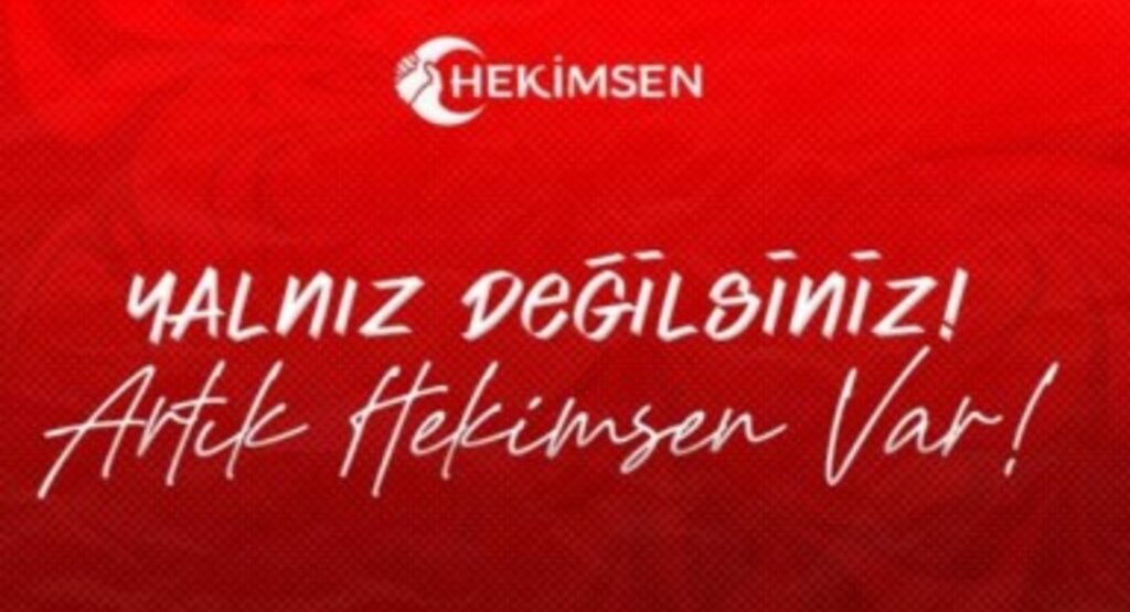 Hekimsen, basın toplantısında sağlık çalışanların yaşadığı zorlukları anlatacak