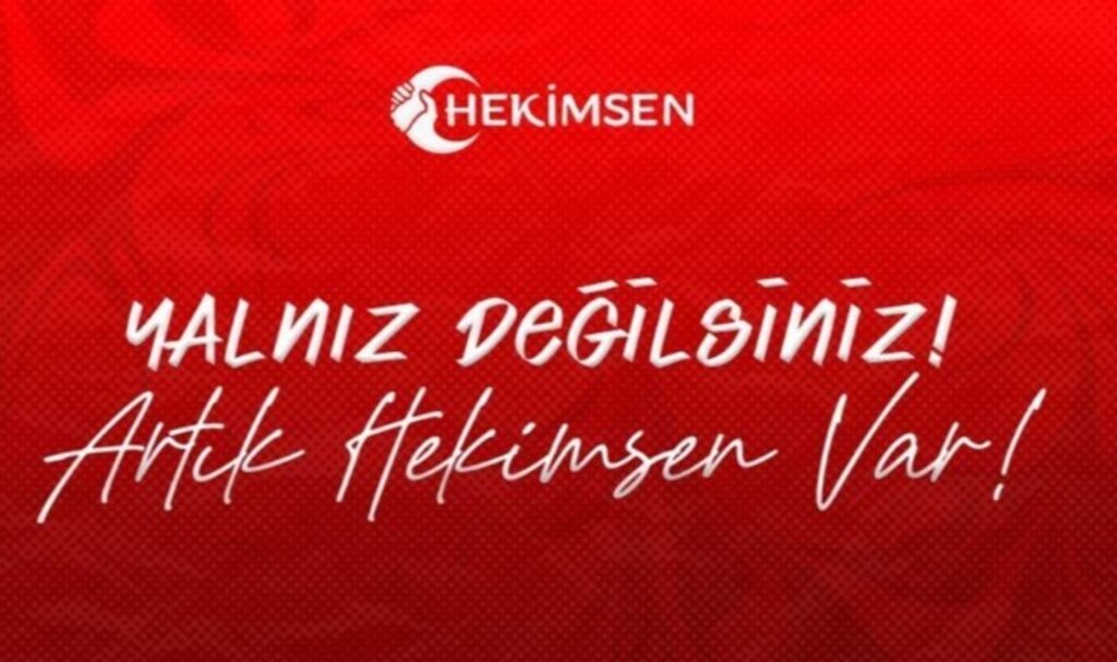Hekimsen, basın toplantısında sağlık çalışanların yaşadığı zorlukları anlatacak
