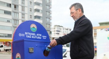 İlkadım Belediyesi, Bitkisel Atık Yağları Geri Dönüşüme Kazandırıyor