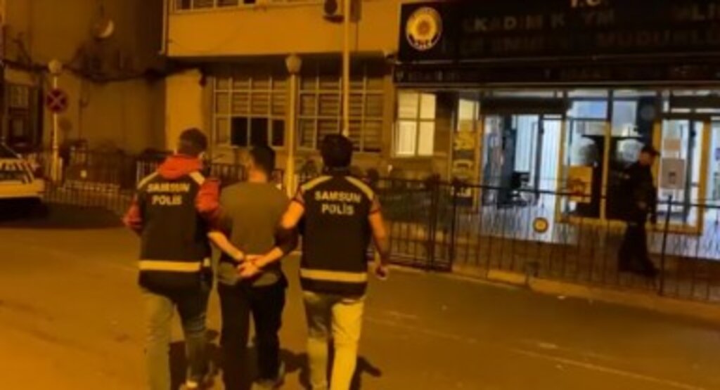 İlkadım'da 25 Yıl Hapis Cezası Bulunan Şahıs Yakalandı
