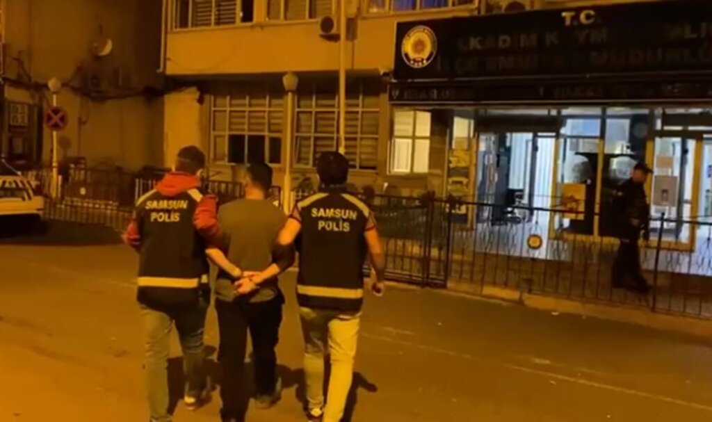 İlkadım'da 25 Yıl Hapis Cezası Bulunan Şahıs Yakalandı