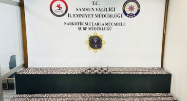 İlkadım’da 5530 Adet Sentetik Ecza ile Yakalanan Şahıslar Gözaltında!