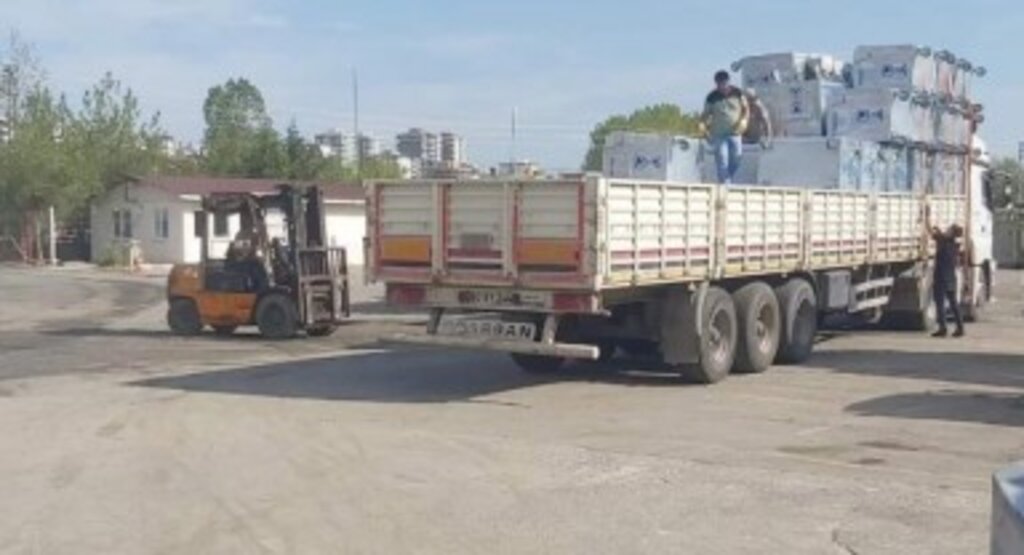 'İlkadım'da Çöp Konteynerleri Yenilendi'