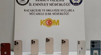 İlkadım’da Kaçak Cep Telefonu Operasyonu: 7 Adet Akıllı Telefon Ele Geçirildi