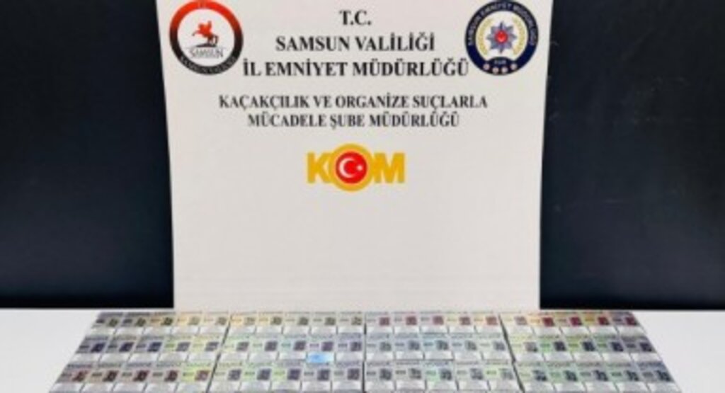 İlkadım'da Kaçak Elektronik Sigara Operasyonu: 100 Adet Ele Geçirildi