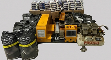 İlkadım'da Kaçak Sigara ve Tütün Operasyonu: 20.000 Makaron Ele Geçirildi