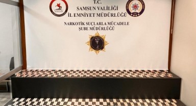 İlkadım’da Uyuşturucu Operasyonu: 3360 Adet Sentetik Ecza Ele Geçirildi