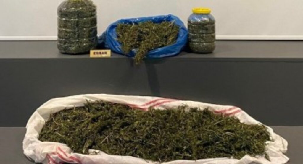 İlkadım’da Uyuşturucu Operasyonu: 6,7 Kilogram Esrar Ele Geçirildi