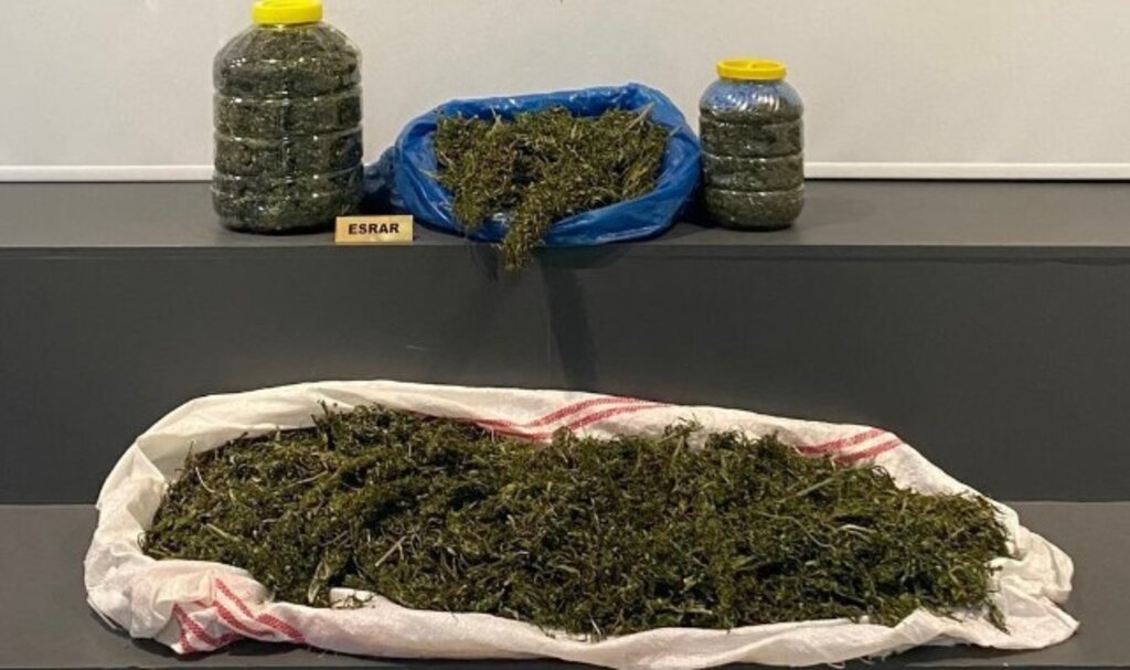 İlkadım’da Uyuşturucu Operasyonu: 6,7 Kilogram Esrar Ele Geçirildi