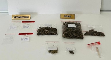İlkadım’da Uyuşturucu Operasyonu: Skank ve Metamfetamin Ele Geçirildi