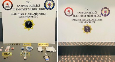 İlkadım’da Zehir Tacirlerine Darbe! Uyuşturucu ve Yüklü Miktarda Para Ele Geçirildi