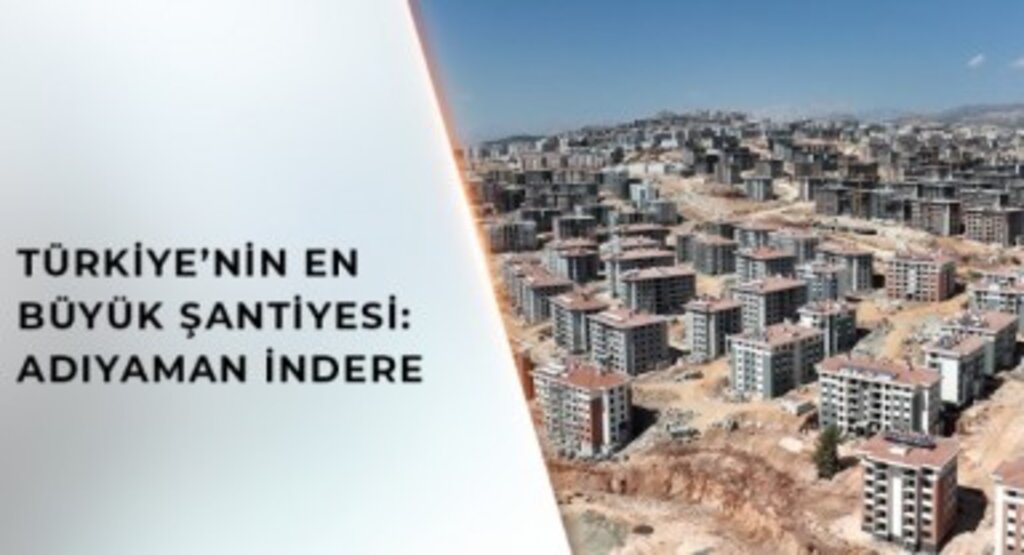 İndere’de kaya zemine tünel kalıp sistemiyle sağlam konutlar inşa ediliyor