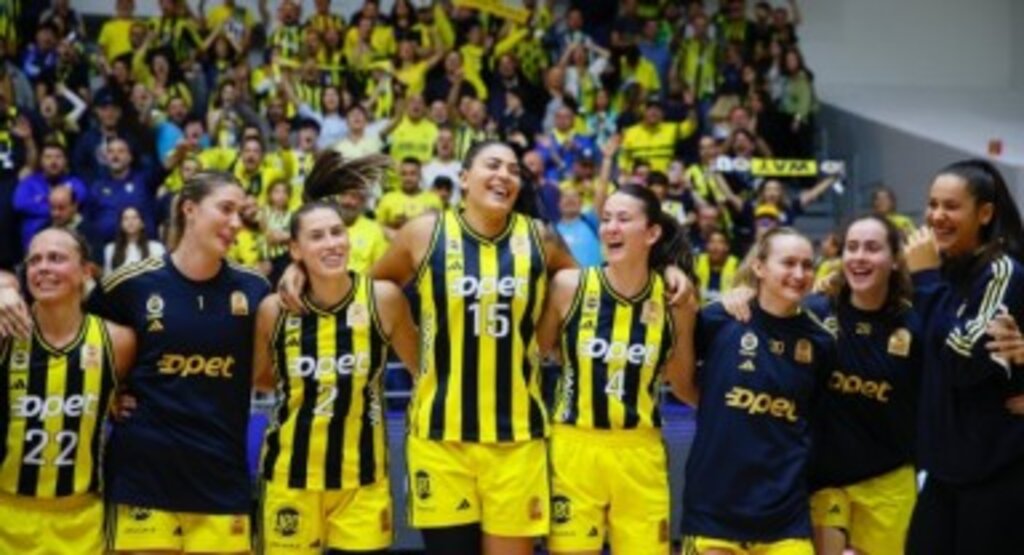 ING Kadınlar Basketbol Süper Ligi’nde derbi Fenerbahçe’nin: Galatasaray direnemedi