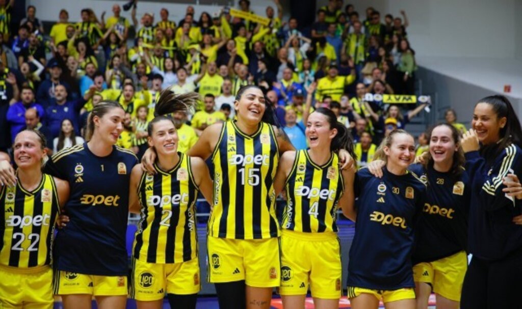 ING Kadınlar Basketbol Süper Ligi’nde derbi Fenerbahçe’nin: Galatasaray direnemedi