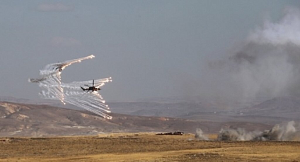 Irak'ın kuzeyinde 12 PKK'lı etkisiz hale getirildi