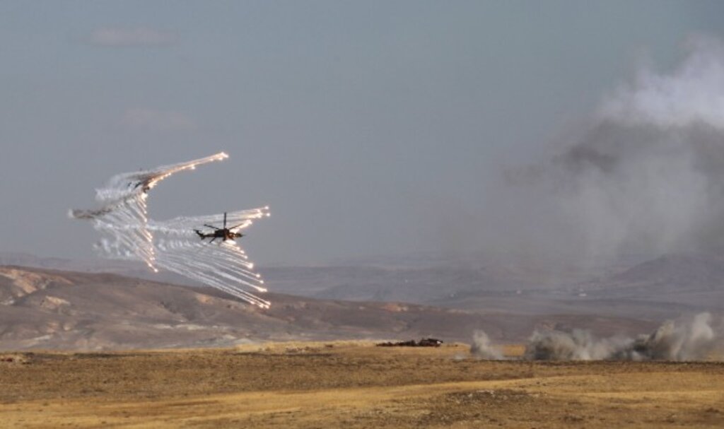 Irak'ın kuzeyinde 12 PKK'lı etkisiz hale getirildi